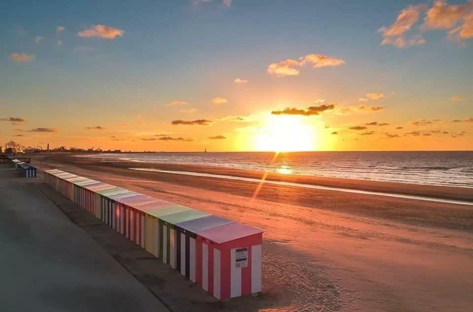 Belle Rade Les Pieds Dans L'Eau Apartamento Dunkirk Exterior foto